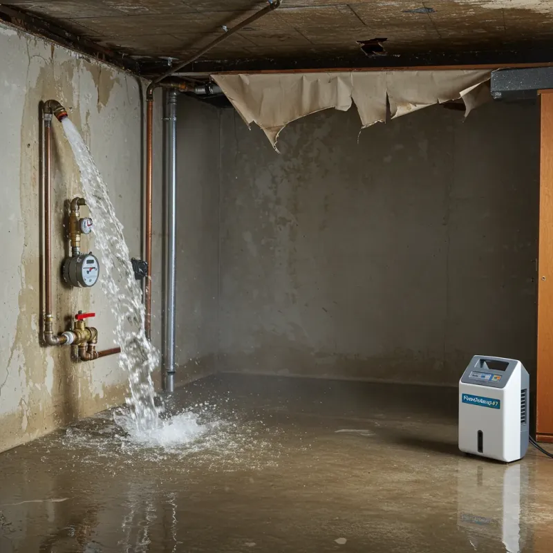 Pipe Burst and Leak Restoration in Wood County, WI