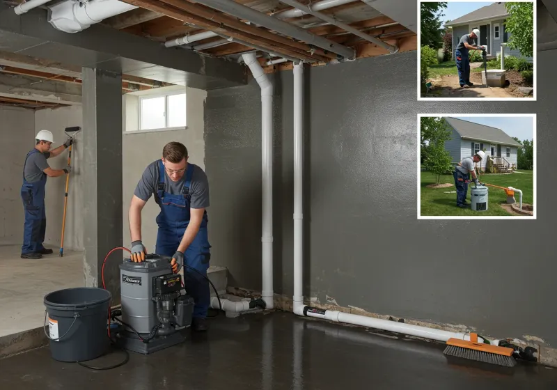 Basement Waterproofing and Flood Prevention process in Wood County, WI